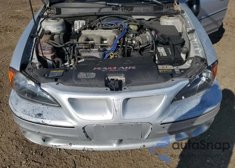 2003 Pontiac Grand Am Gt из США, поврежденный, VIN 1G2NW52E53M721555